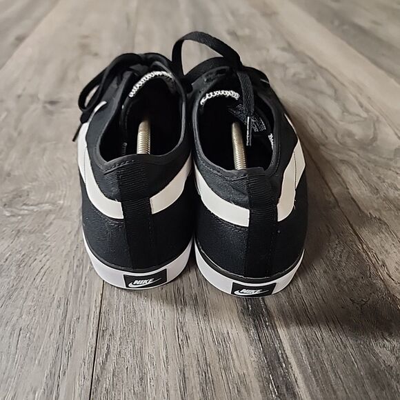 Nike Court Legacy Men’s Shoes Size 13 Black White #631691-111 - Picture 3 of 8